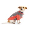 Reddy Grey/Red Cooling Dog Tee, Large
