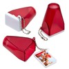 Neil Enterprises Inc. Red Translucent Full Frame Viewer Keychain -