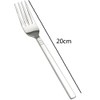 Fosly 12-Piece Stainless Steel Dinner Forks, Table Forks