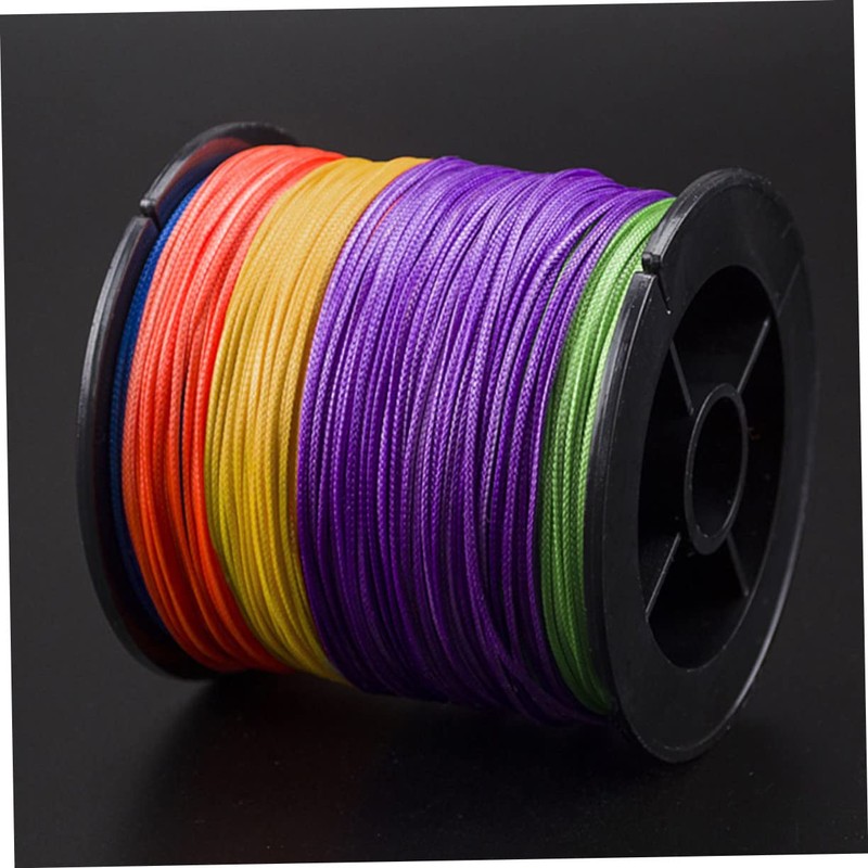 WOONEKY Strong Pe Braided Fishing Line 100m 16-Strand Low Memory
