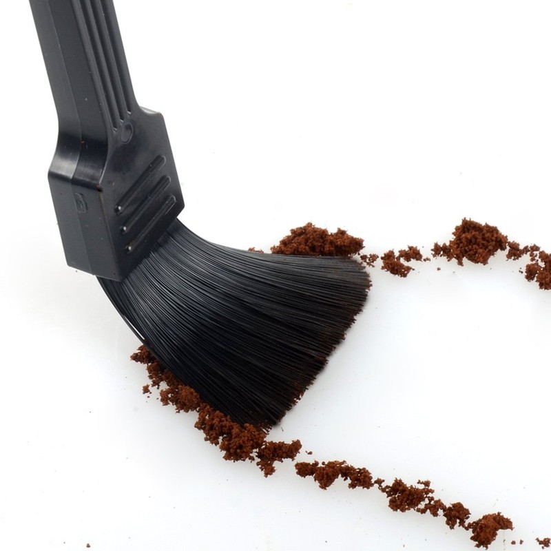 SPIRIT Cleaning Brush, 2 Pcs Espresso Coffee Grinder Brush Accessories