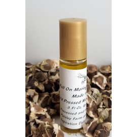 Moringa Soap and Pure Cold-Pressed Moringa Oil Roll-On (2 Oils, 1 Soap) Paisley Farm & Crafts All Natural