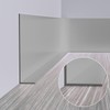Duzzy Flexible Baseboard Molding Trim, 5 Inch(W) x 20 Feet(L)