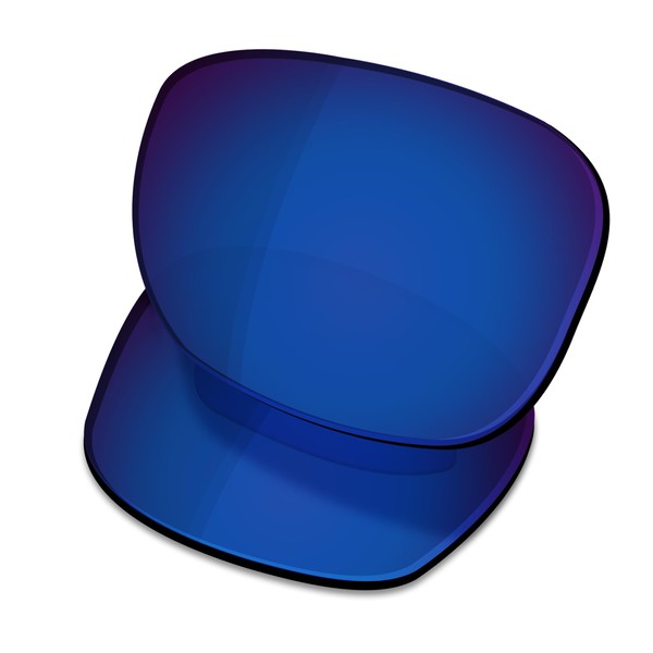 OSharp Lentes de repuesto de rendimiento para gafas de sol Oakley Crossrange - Azul zafiro