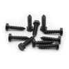 LBY 12pcs Lag Screws, 3/8" x 1-1/2" Hex Head Lag