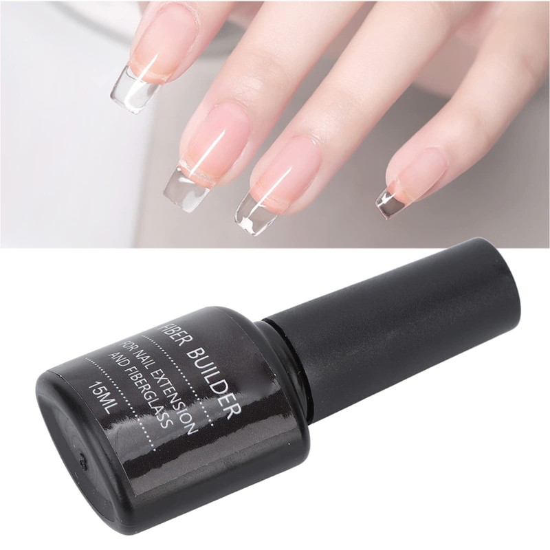 Nail Extension Fibreglass Kit, Nail Extension Builder Glue, Not Easy