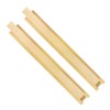 Wooden Undermount Drawer Slides Classic Guide Center Mount Track 15.7