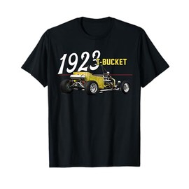 1923 23 T-Bucket Blown Hot Rod T-Shirt
