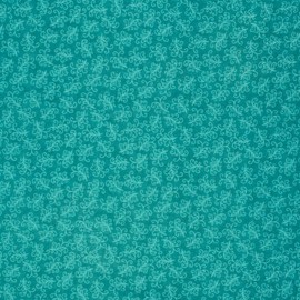Mook Fabrics Printed Flannel Fabric [108in. Wide] – 100% Cotton Material for Quilting, Home Decor Accents | Arts, Crafts & Sewing, Teal Cut by The Yard
