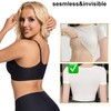 PRETTYWELL Bralettes for Women Padded, Cross-Back Bras for Women Wirefree,