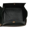 Comme des Garcons SA7100 Bi-Fold Wallet, Mini Wallet, Green, Men's,