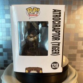 Funko Pop! Jurassic World Atrociraptor (Tiger) #1218 Specialty Series LE