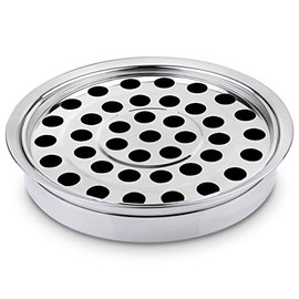 Steadfast Selections - (Cup Tray) Premium Communion Trays for Churches | Communion Set | Communion Plates for Church | Communion Tray Set | Communion Supplies | Church Communion Ware Sets