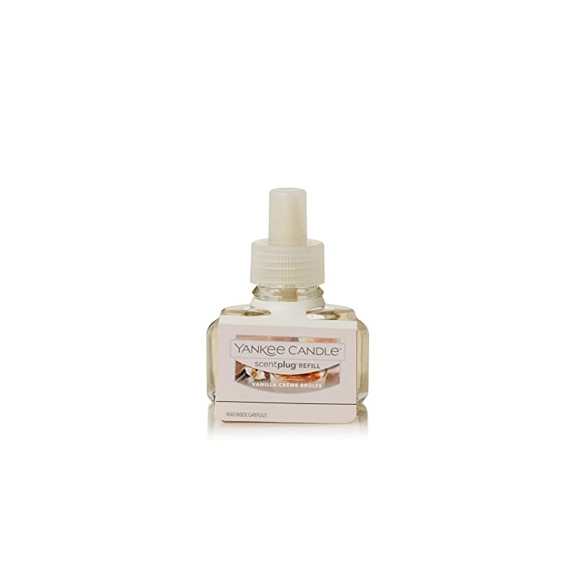 Yankee Candle Scent Plug Refill, Vanilla Creme Brulee (Pack of