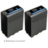 Kastar NP-F990 PRO Battery for Sony HXR-MC1500 HXR-MC2000 HXR-MC2500 HXR-NX100