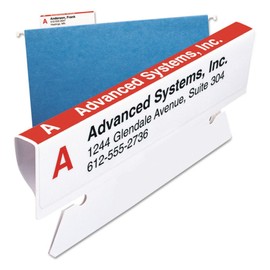 SMD64915 - File Folder Tab Labels - Smead® Viewables® Color Labeling System - Pack of 160