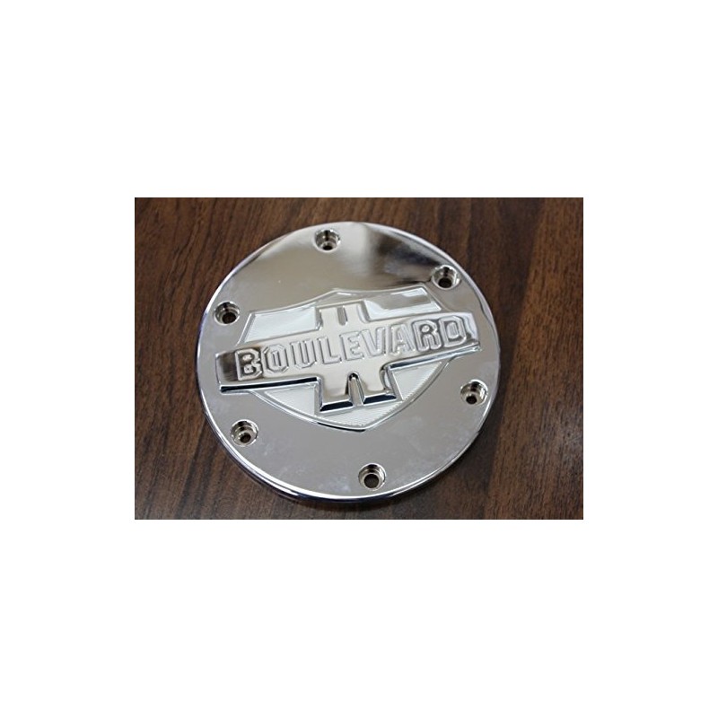 Billet Aluminum Derby Covers for 2006-2013 for Suzuki Boulevard M109R