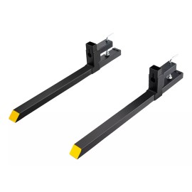 Vevor Horquillas Para Paletas Tractores De 43puLG 2000libras
