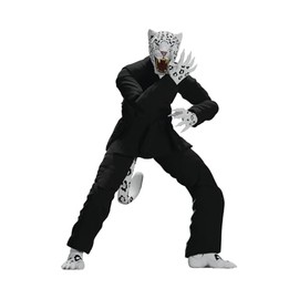 Icon Heroes Zoo Jitsu: Shadow The Snow Leopard (Black Gi) 6-Inch Action Figure