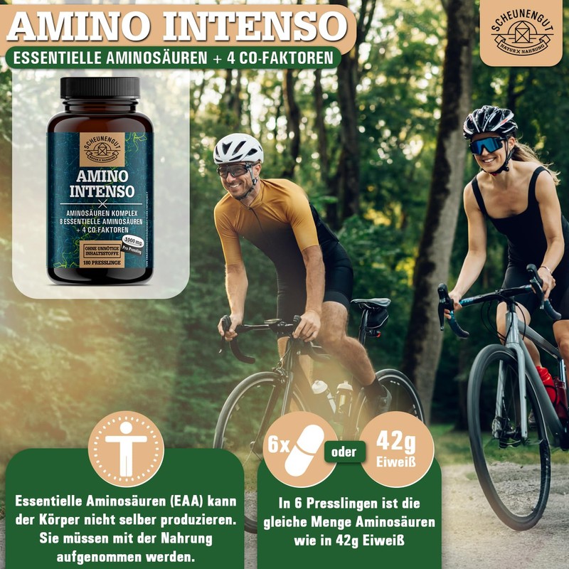 Amino Intenso - Amino Acids Complex - 8 Essential Amino