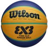 Wilson FIBA 3X3 REPLICA JUNIOR Basketball, Size: 5, Rubber, For