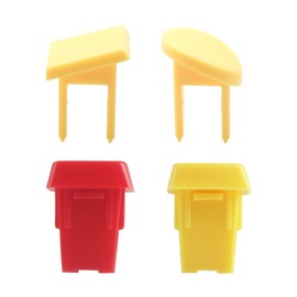 60256 22256 08912040610 Safety Switch Keys for Sears Craftsman,Ryobi,Delta Table Saw,Sander,Band Saw,Drill Press Power Tools,4 pcs