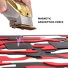 Barber Mats Slip Resistant Salon Barber Station Organizer Pad Flexible
