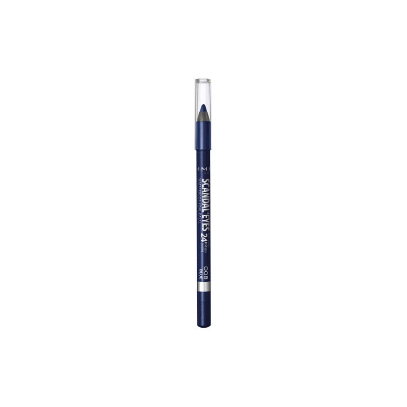 Rimmel Scandal'Eyes Waterproof Eyeliner 008 Blue