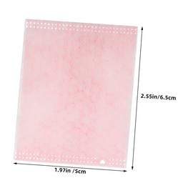Healeved Compact Convenient Pcs Makeup Removal Pads Face Wipes for Women Gentle Travel-friendly
