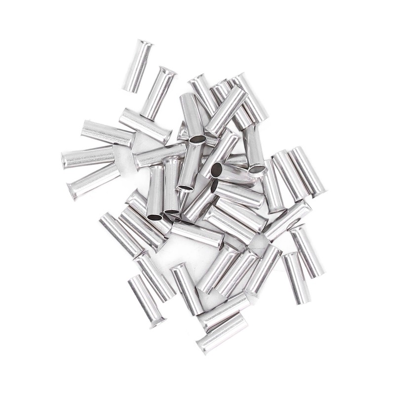 1900Pcs Wire Ferrule Non Insulated 0.52.5mm Connector Crimp Terminal 1422