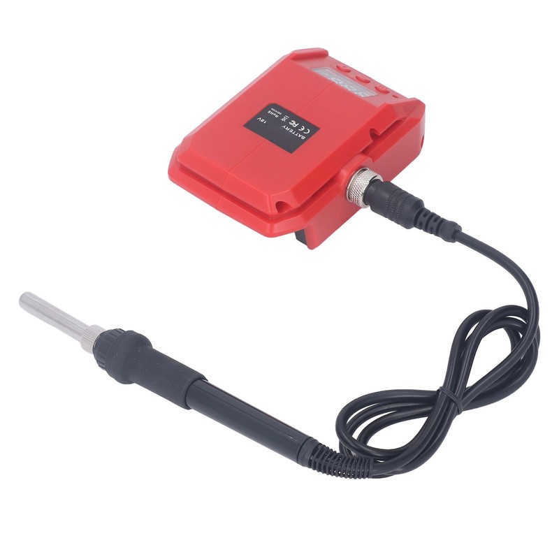 Soldering Iron Digital Display Temp Adjustable Fast Heating Portable DC