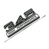 2pcs 345 5.7 Liter High Performance Engine Emblems Badge 3D