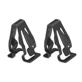 MAX COOL 2x Sun Visor Clip Retainers Suitable for Ford Mustang Edge Fusion Replaces DS7Z-9904132-A