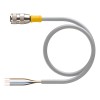 Rk4.4t-6 Cable De 6 M Con Conector M12 4 Pines
