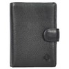 Real Leather Large Passport Holder Documents Boarding Pass ID Banknotes