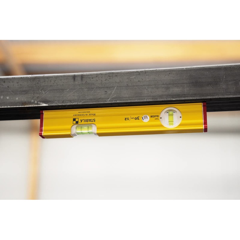 Stabila 19676 80 ASM Spirit Level 30 cm with Magnet