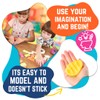 Zoo Animals Box Dough, Lovin Modeling Set with Colour Dough,