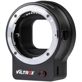 VILTROX NF-Z Lens Mount Adapter Auto Focus Lens Mount Adapter Converter Control Ring for Nikon F Lenses to Nikon Z Mount Series Cameras Z5 Z50 Z30 Z6 Z6II Z7 Z7II Zfc Z8 Z6III Z7III