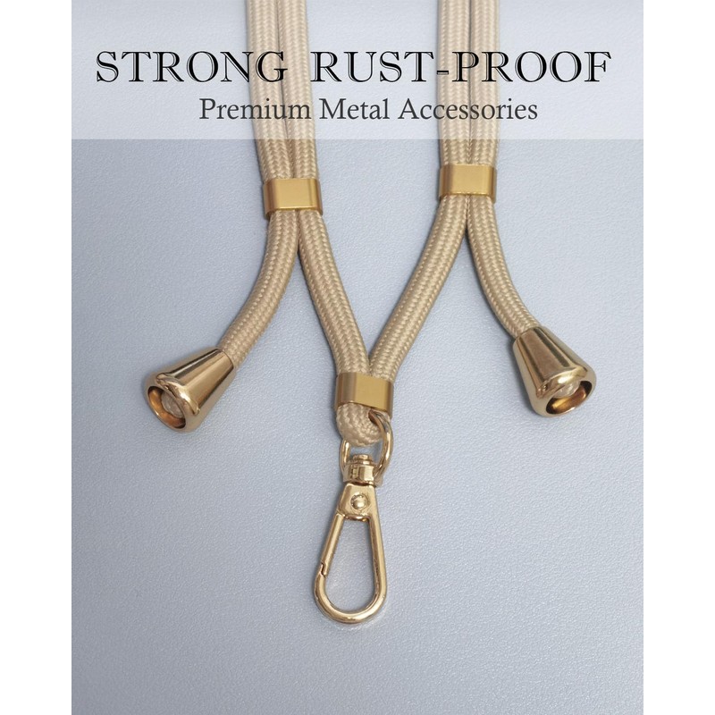 VSuRing Cell Phone Strap Pad, graish beige