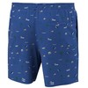 HUK Men's Standard KC Scott Patterned Volley Shorts, Performance Fishing