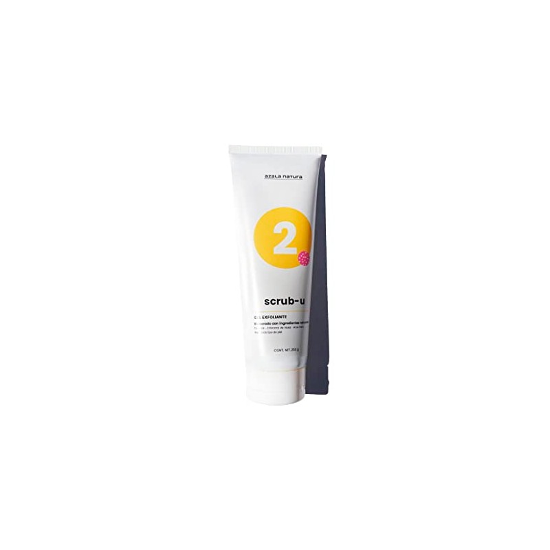 Scrub-u gel exfoliante de cáscara de nuez para celulitis todo