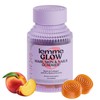 Lemme Glow Collagen Gummies for Thick Hair, Strong Nails &