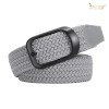 Jasgood Stretch Belt for Men, Men Elastic Woven Braided Belt