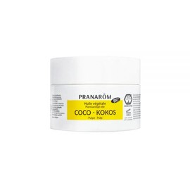 Pranarom Organic 100% Coconut Oil Unrefined Summer Multi Moisturizing / 프라나롬 유기농 100% 코코넛 오일 비정제 여름 멀티 보습