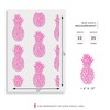 Pineapple Pattern Wall Stencil - Wall Stencil, Pattern Stencil, Stencil