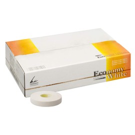 LINDSPORTS エコノミーホワイト 非伸縮 固定用 テープ テーピングテープ (幅13mm/24本入)