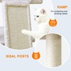 82" Giant Cat Tree for Indoor Cats Large Adult Tall
