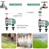 Digital Automatic Watering Timer with 2 Hose Connectors Programmed Garden