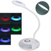 LED Table Lamp Touch Dimming Desk Light Eye Protection Colorful