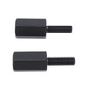 2Pcs Seat Riser 2 Inch UTV Upright Seating Position Lifter